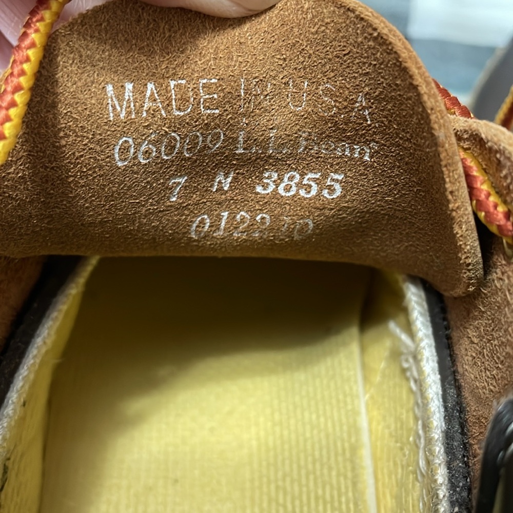 L.L. BEAN Women's Low Top Waterproof BEAN BOOTS Water Rain Winter Shoes Leather - Picture 9 of 12